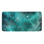 Teal Stardust Galaxy Space Print Towel