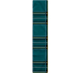 Teal Stewart Tartan Pattern Print Table Runner
