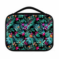 Teal Tropical Leaf Hawaii Pattern Print Classic Bible Case