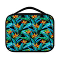 Teal Tropical Pattern Print Classic Bible Case