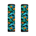 Teal Tropical Pattern Print Handle Covers