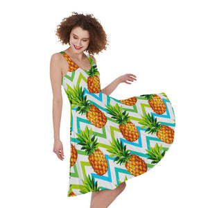 green pineapple dress Green Pineapple Garden Maxi Dress – FARM Rio main image 1