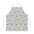 Teddy Bear Doctor Pattern Print Adjustable Apron