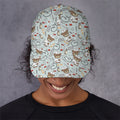 Teddy Bear Doctor Pattern Print Baseball Cap