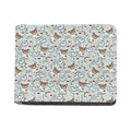 Teddy Bear Doctor Pattern Print Bifold Wallet
