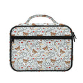 Teddy Bear Doctor Pattern Print Briefcase Bible Bag