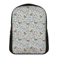 Teddy Bear Doctor Pattern Print Casual Backpack