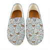 Teddy Bear Doctor Pattern Print Casual Shoes