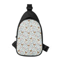 Teddy Bear Doctor Pattern Print Sling Bag