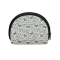 Teddy Bear Doctor Pattern Print Coin Purse