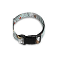 Teddy Bear Doctor Pattern Print Dog Collar