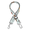 Teddy Bear Doctor Pattern Print Dog Seat Belt
