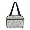 Teddy Bear Doctor Pattern Print Double Strap Bible Bag