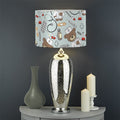 Teddy Bear Doctor Pattern Print Drum Lamp Shade