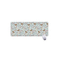 Teddy Bear Doctor Pattern Print Extended Mouse Pad