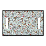 Teddy Bear Doctor Pattern Print Golf Cart Seat Cover