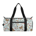 Teddy Bear Doctor Pattern Print Gym Bag