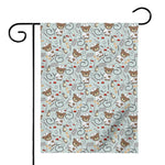 Teddy Bear Doctor Pattern Print House Flag