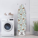Teddy Bear Doctor Pattern Print Ironing Board Cover