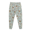 Teddy Bear Doctor Pattern Print Jogger Pants