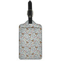 Teddy Bear Doctor Pattern Print Luggage Tag