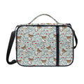 Teddy Bear Doctor Pattern Print Shoulder Strap Bible Bag