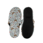 Teddy Bear Doctor Pattern Print Slippers