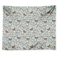 Teddy Bear Doctor Pattern Print Tapestry