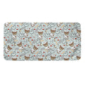 Teddy Bear Doctor Pattern Print Towel