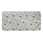 Teddy Bear Doctor Pattern Print Towel