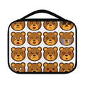 Teddy Bear Emoji Print Classic Bible Case