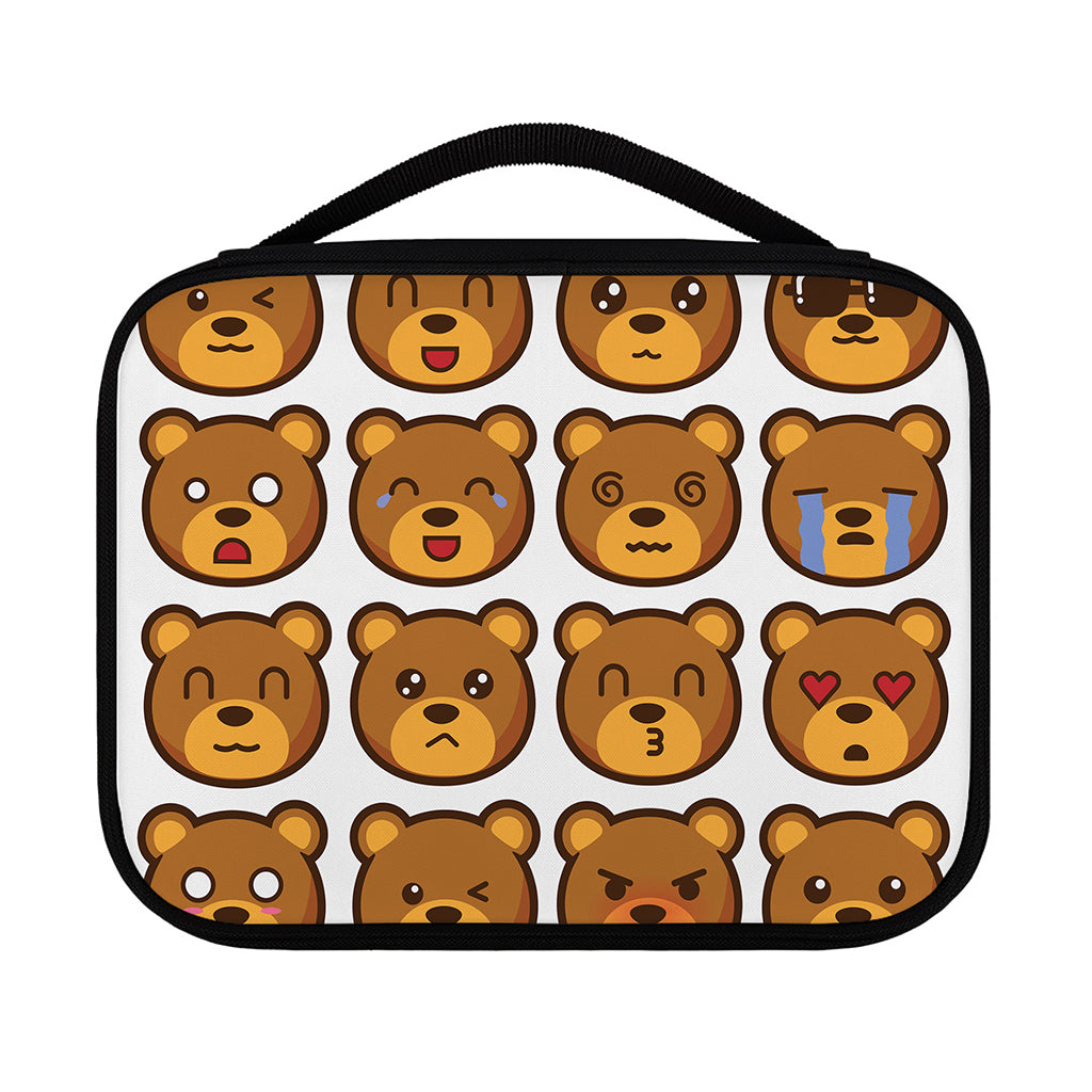 Teddy Bear Emoji Print Classic Bible Case