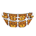 Teddy Bear Emoji Print Fanny Pack