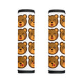 Teddy Bear Emoji Print Handle Covers
