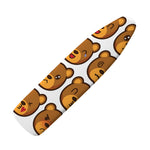 Teddy Bear Emoji Print Ironing Board Cover