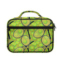Tennis Ball And Racket Pattern Print Briefcase Bible Bag