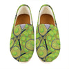 Tennis Ball And Racket Pattern Print Casual Shoes
