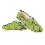 Tennis Ball And Racket Pattern Print Casual Shoes