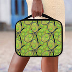 Tennis Ball And Racket Pattern Print Classic Bible Case