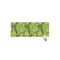 Tennis Ball And Racket Pattern Print Extended Mouse Pad
