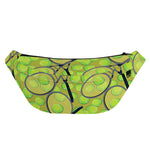 Tennis Ball And Racket Pattern Print Fanny Pack