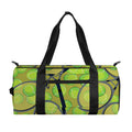 Tennis Ball And Racket Pattern Print Gym Bag