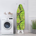 Tennis Ball And Racket Pattern Print Ironing Board Cover
