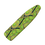 Tennis Ball And Racket Pattern Print Ironing Board Cover