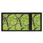 Tennis Ball And Racket Pattern Print Trifold Wallet