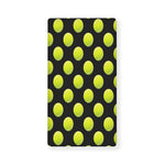 Tennis Balls Pattern Print Baby Crib Sheet