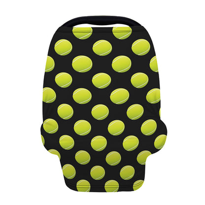 Tennis Balls Pattern Print Baby Seat Cover