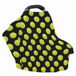 Tennis Balls Pattern Print Baby Seat Cover
