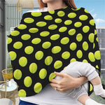 Tennis Balls Pattern Print Baby Seat Cover