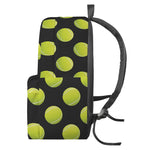 Tennis Balls Pattern Print Backpack